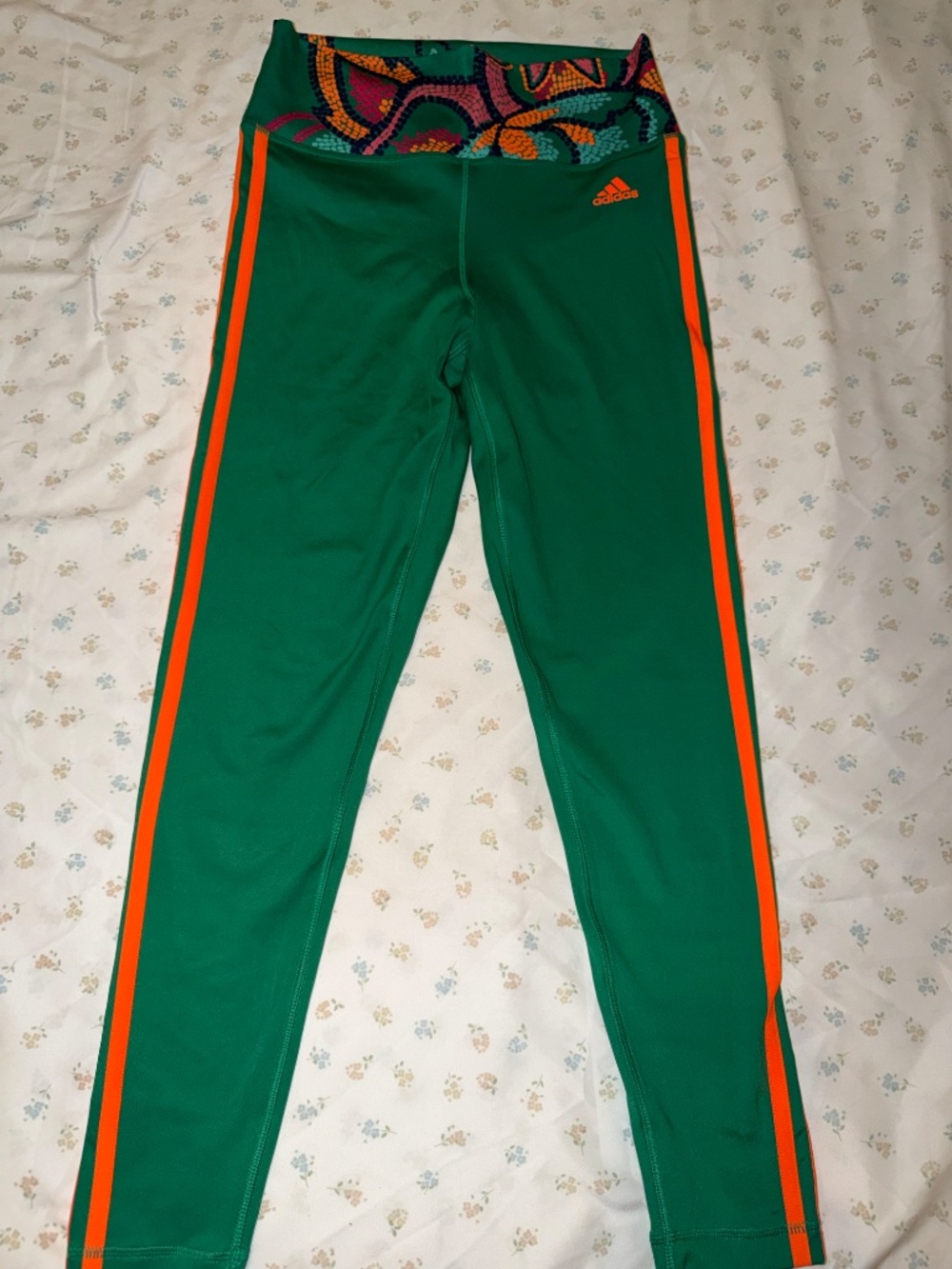 Adidas x Farm Rio Training Essentials 7/8 Leggings - Picture 3 of 6